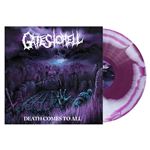 Death Comes To All - Vinilo Purpura/Blanco