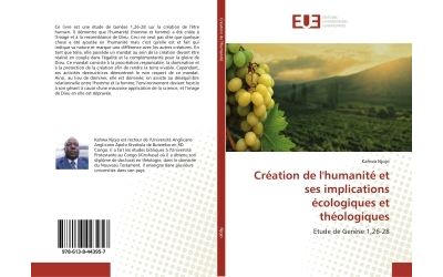 Création de l'humanité et ses implications écologiques et théologiques