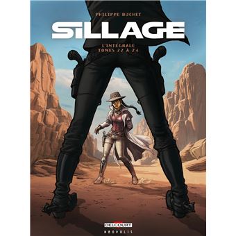 Sillage - Intégrale T22 à T24