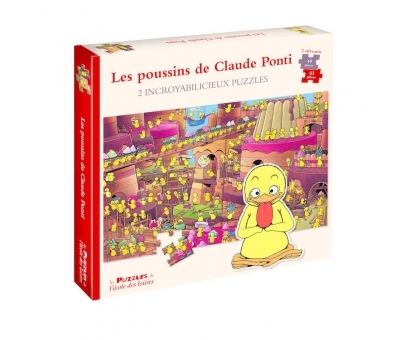 Les poussins de claude ponti 2 puzzles