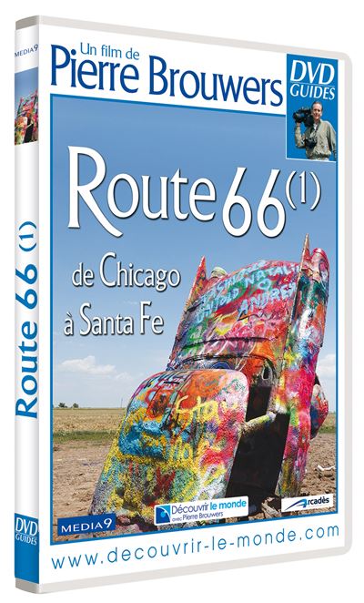 Guides Route 66 : De Chicago à Santa Fe Partie 1 DVD