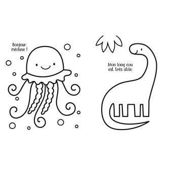 Mon grand livre de coloriage