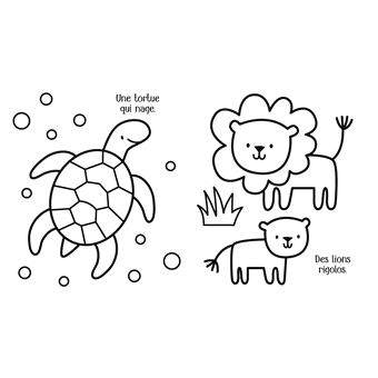 Mon grand livre de coloriage