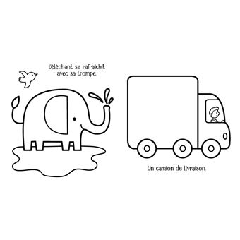 Mon grand livre de coloriage