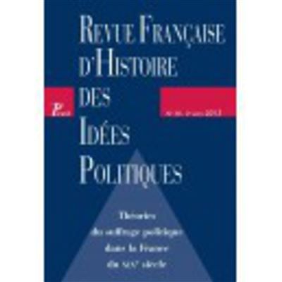 Théories du suffrage politique dans la France du XIXème siècle