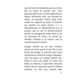 Alimentation Intuitive