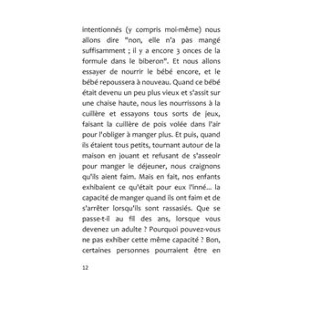 Alimentation Intuitive