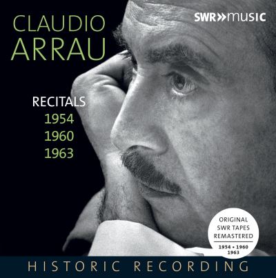Recitals 1954, 1960 et 1963