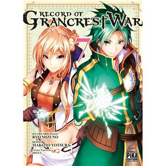 Record of Grancrest War T07