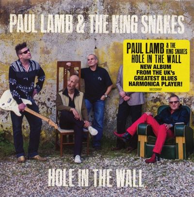 Q17909/HOLE IN THE WALL/PAUL LAMB AND THE KINGSNAKES