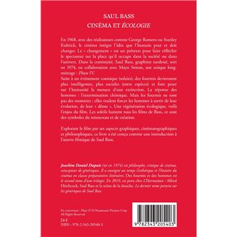 Saul Bass. Cinéma et écologie