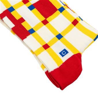 Chaussettes Curator Socks Piet Mondrian Boogie-Woogie