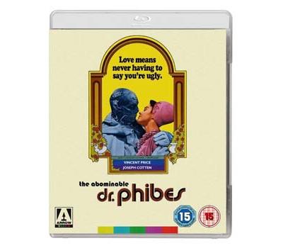 The abominable Dr. Phibes Blu-ray
