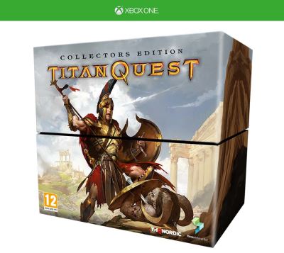 Titan Quest Edition Collector Xbox One