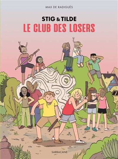 Stig et tilde le club des losers