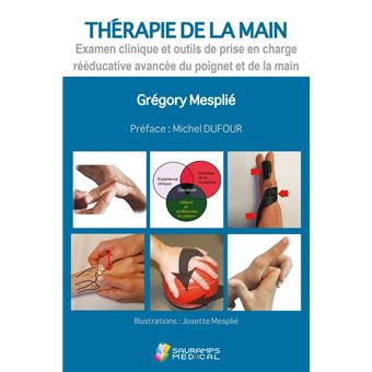 Therapie de la main. examen cl et outils de prise en charge reed avancee