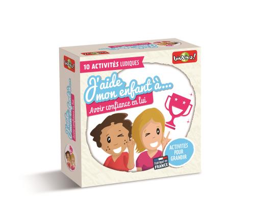 Jeu de découverte Jaide mon enfant à : Avoir confiance en lui Bioviva