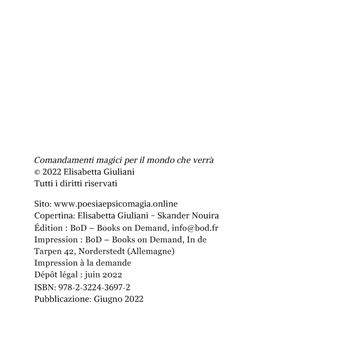 Comandamenti magici per il mondo che verrà