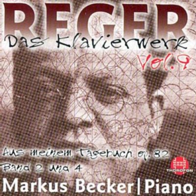 Aus meinem tagebuch opus 82 - Petites pièces - Oeuvre pour piano à deux mains