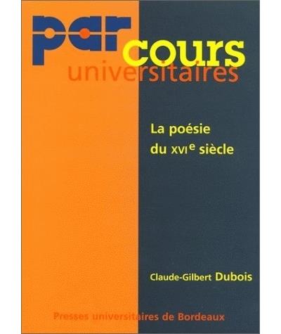 La poesie du 16 eme siecle