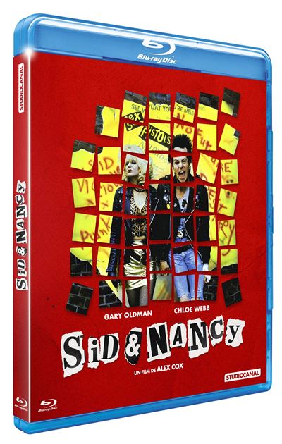 Sid and Nancy Exclusivité Fnac Blu-ray