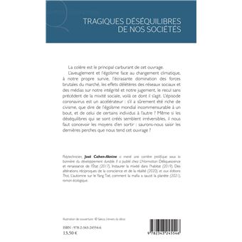 Tragiques déséquilibres de nos sociétés