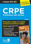 CRPE 2024 - Préparation rapide et complète aux épreuves écrites et orales