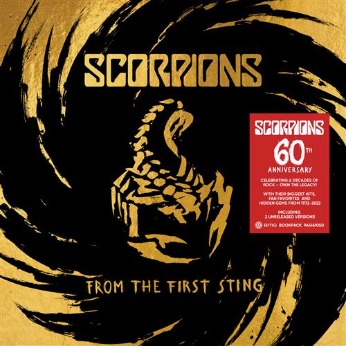 From The First Sting - Limited Deluxe Edition - Scorpions - Vinyl