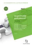 Le Patrimoine professionnel 2019