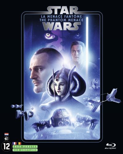 STAR WARS EP. I: THE PHANTOM MENACE-BIL-BLURAY