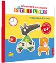 Mon cahier d'autocollants p'tit loup - la journee de p'tit loup