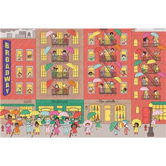 Le voyage en parapluie