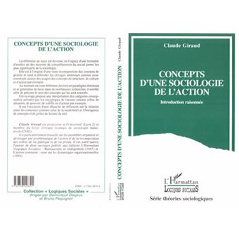 Concepts d'une sociologie de l'action