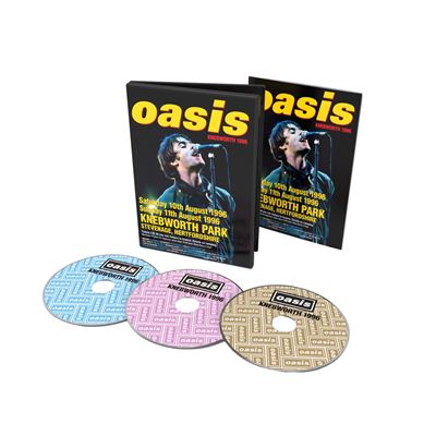 Knebworth 1996 DVD