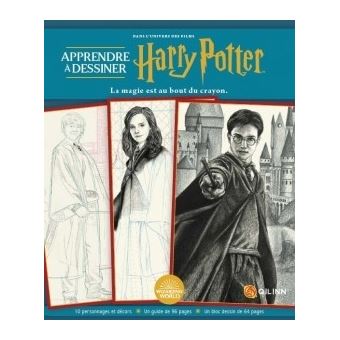 Apprendre à dessiner Harry Potter