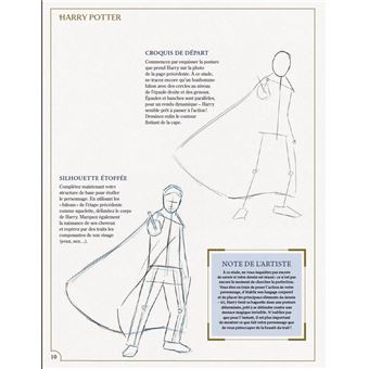 Apprendre à dessiner Harry Potter