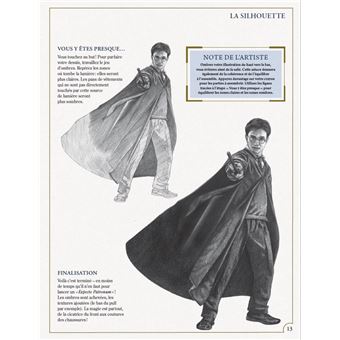 Apprendre à dessiner Harry Potter