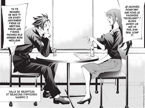 Mise à jour 52+ imagen hitman manga - fr.thptnganamst.edu.vn