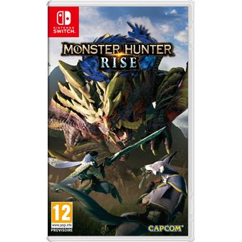 Nintendo Switch Console Limited Edition Monster Hunter Rise