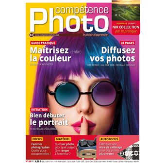 Compétence Photo n°84 - Maîtrisez (enfin) la couleur - en retouche photo
