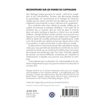 Reconstruire sur les ruines du capitalisme