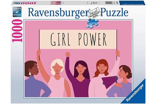 PUZZLE 1000 P - GIRL POWER