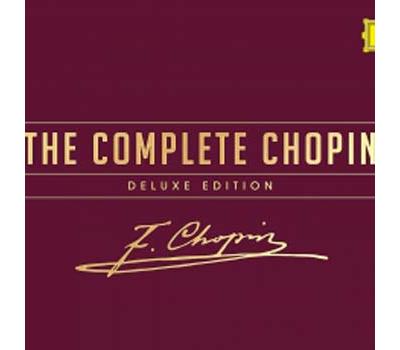 Complete chopin/deluxe edition/20 cd/inclus dvd