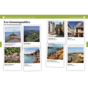 Guide Vert Week&GO Baie du Mont Saint Michel - De Granville à Saint-Malo