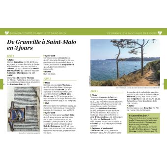 Guide Vert Week&GO Baie du Mont Saint Michel - De Granville à Saint-Malo