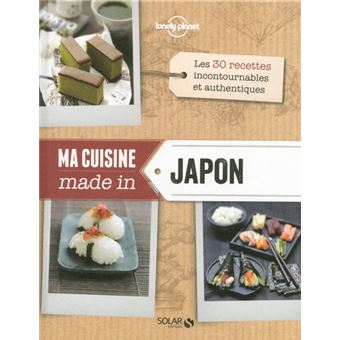 Couverture : Ma cuisine made in Japon