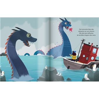 La plus courageuse aventurière des mers