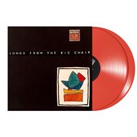 Songs From The Big Chair Édition Limitée Vinyle Rouge