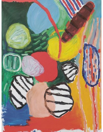 Oil paintings and pastel drawings