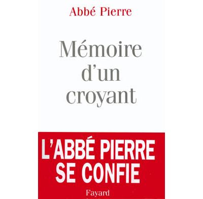 Mémoire d'un croyant